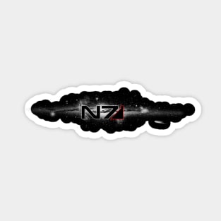 N7 Space Sticker